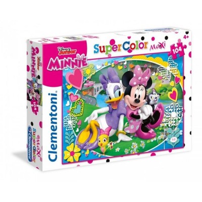 Puzzle pièces xxl - minnie mouse  Clementoni    007022